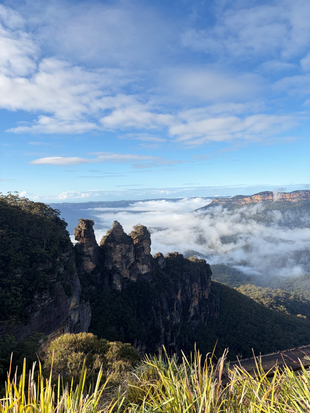 Blue Mountains: la aparición lenta del paisaje en Echo&nbsp;Point